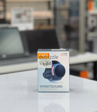 Brand New Porodo Wristsound Speaker in Oman | Clear sound | Call: 79997506