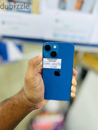 Apple - iPhone 13 mini -128 GB - Good performance device ايفون