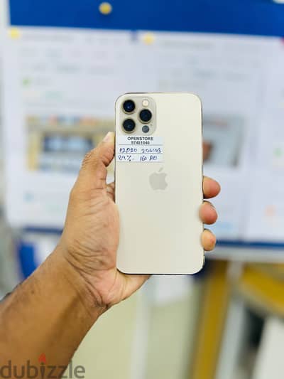 Apple - iPhone 12 Pro -256 GB - All Fabulous condition ايفون