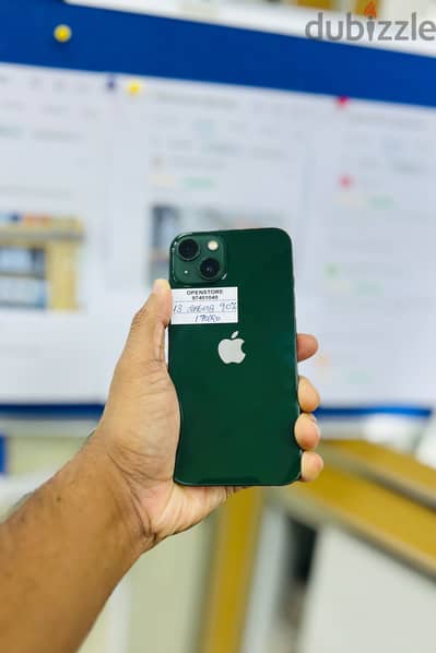Apple - iPhone 13 -256 GB - All Amazing piece ايفون