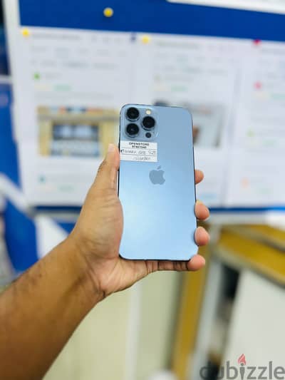 Apple - iPhone 13 Pro Max -256 GB - All Amazing device ايفون