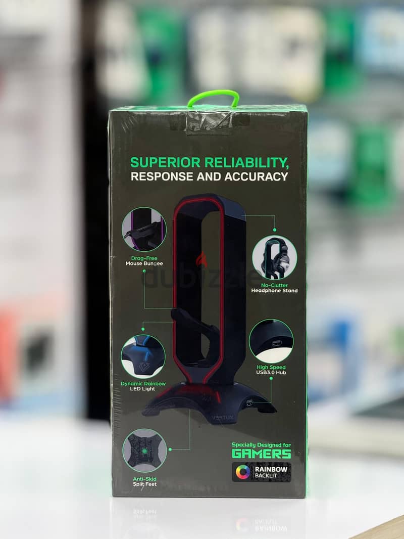 Brand New Vertux Extent Mini Microphone in Oman | Space-saving | Call: 79997506 1