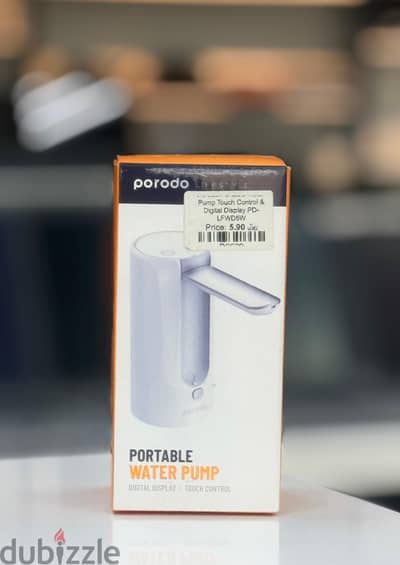 Brand New Porodo Portable Water Pump in Oman | Compact | Call: 79997506