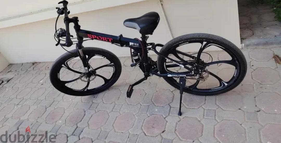 26 Inches Sports Foldable Gear Cycle For Sale In Good Condition 1