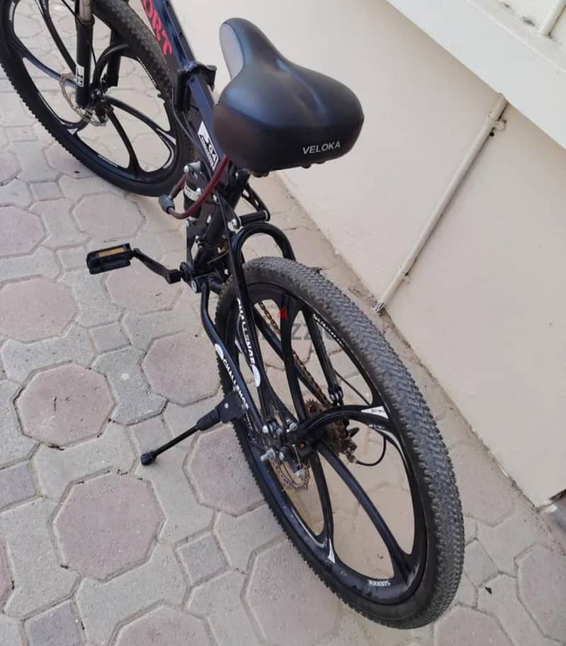 26 Inches Sports Foldable Gear Cycle For Sale In Good Condition 2
