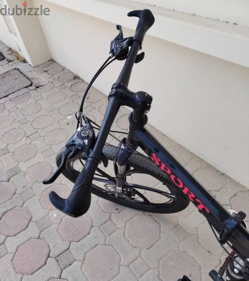 26 Inches Sports Foldable Gear Cycle For Sale In Good Condition 3