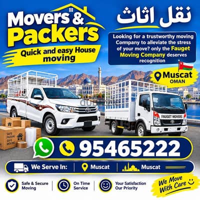 packers & Transport services best price in Muscat