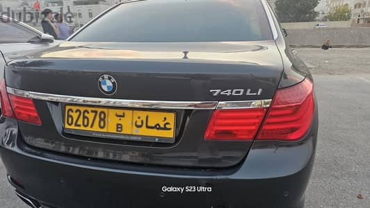 BMW 740 2010