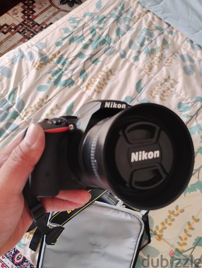 nikon d5500 full set 2