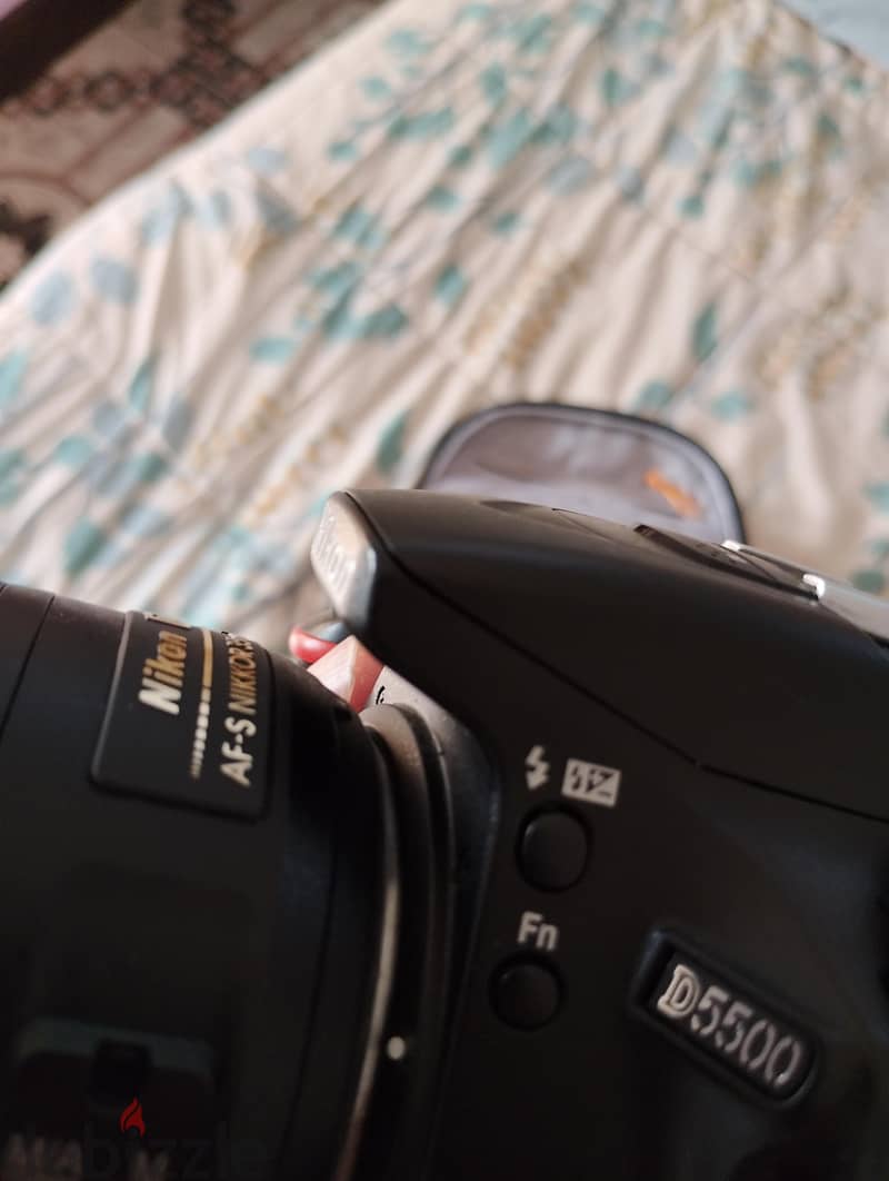 nikon d5500 full set 3