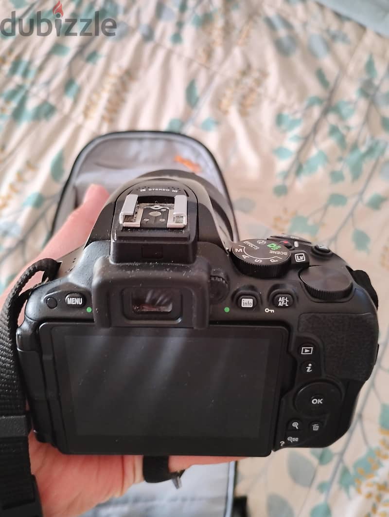 nikon d5500 full set 4