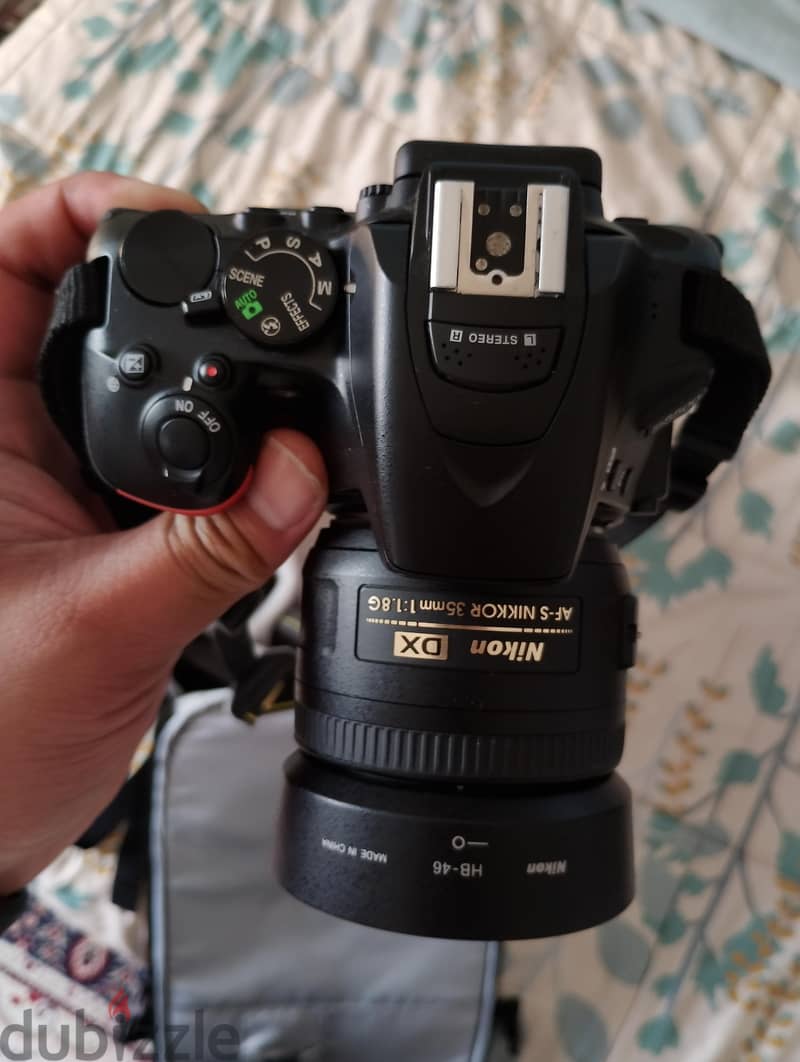 nikon d5500 full set 8