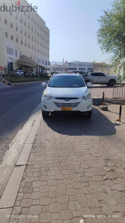 هيونداي توكسن 2014