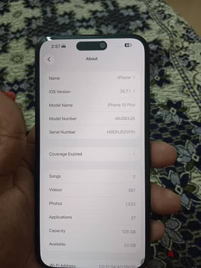 Apple - iPhone 15 plus