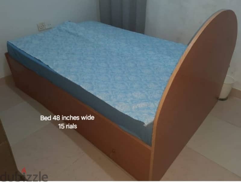 Selling furniture at discount rates. 1