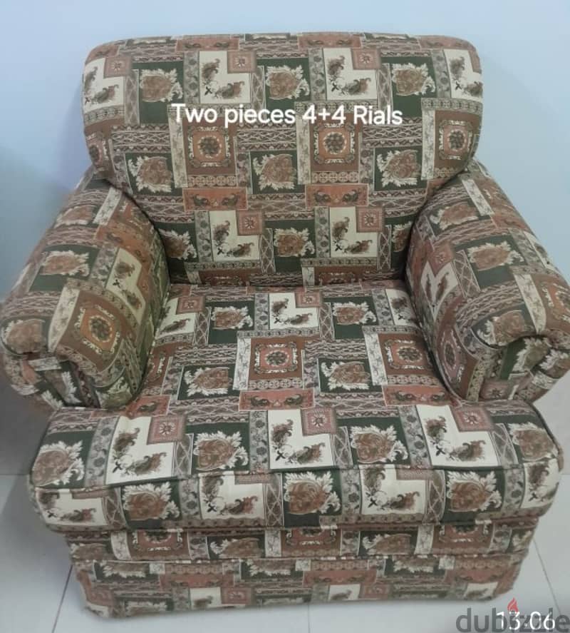 Selling furniture at discount rates. 4