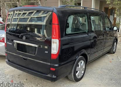 Mercedes-Benz Viano 2008 3.5