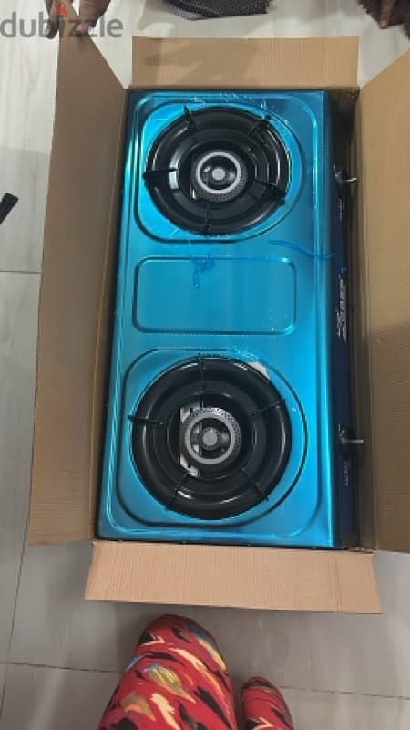 for sale gas  stove new box 1