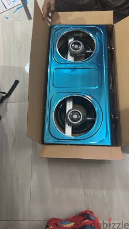 for sale gas  stove new box 2