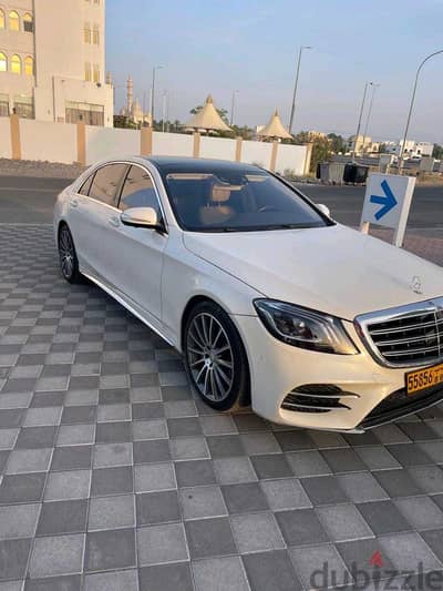 مرسيدس s550 موديل ٢٠١٧