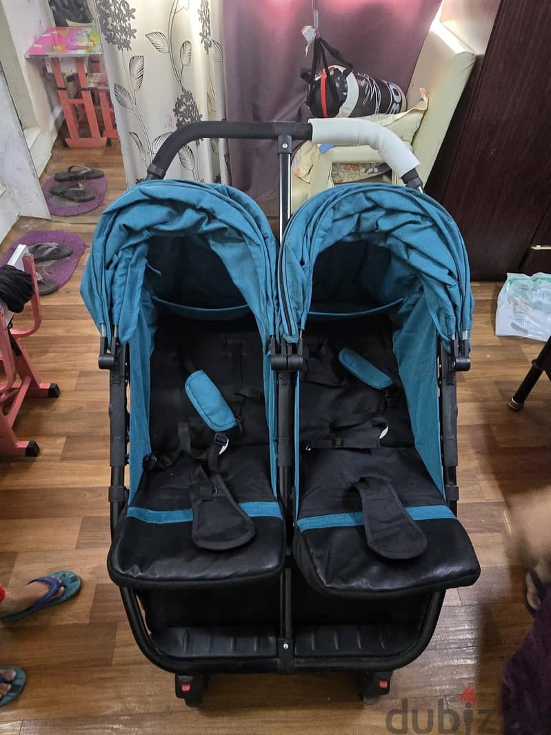 Twin Baby Storller 1