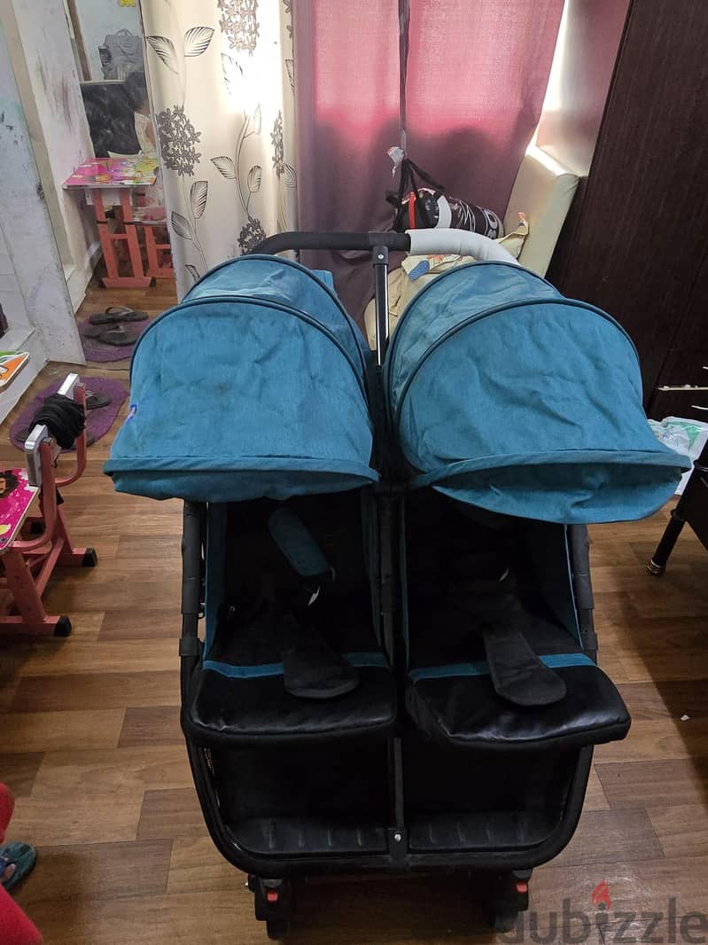 Twin Baby Storller 3