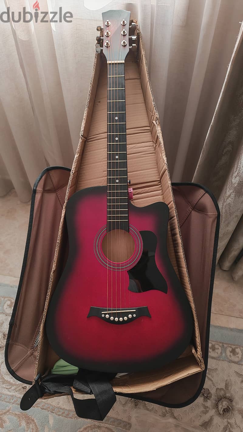 Auoustic guitar 4