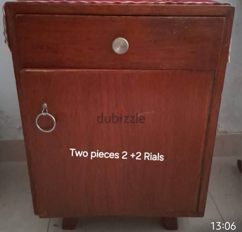 Selling furniture at discount rates. 7