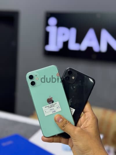 Apple - iPhone 11-128 GB - 11 Pro/12 Pro/11 Pro Max 256 GB -ايفون