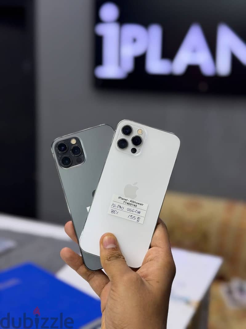 Apple - iPhone 11-128 GB - 11 Pro/12 Pro/11 Pro Max 256 GB -ايفون 1