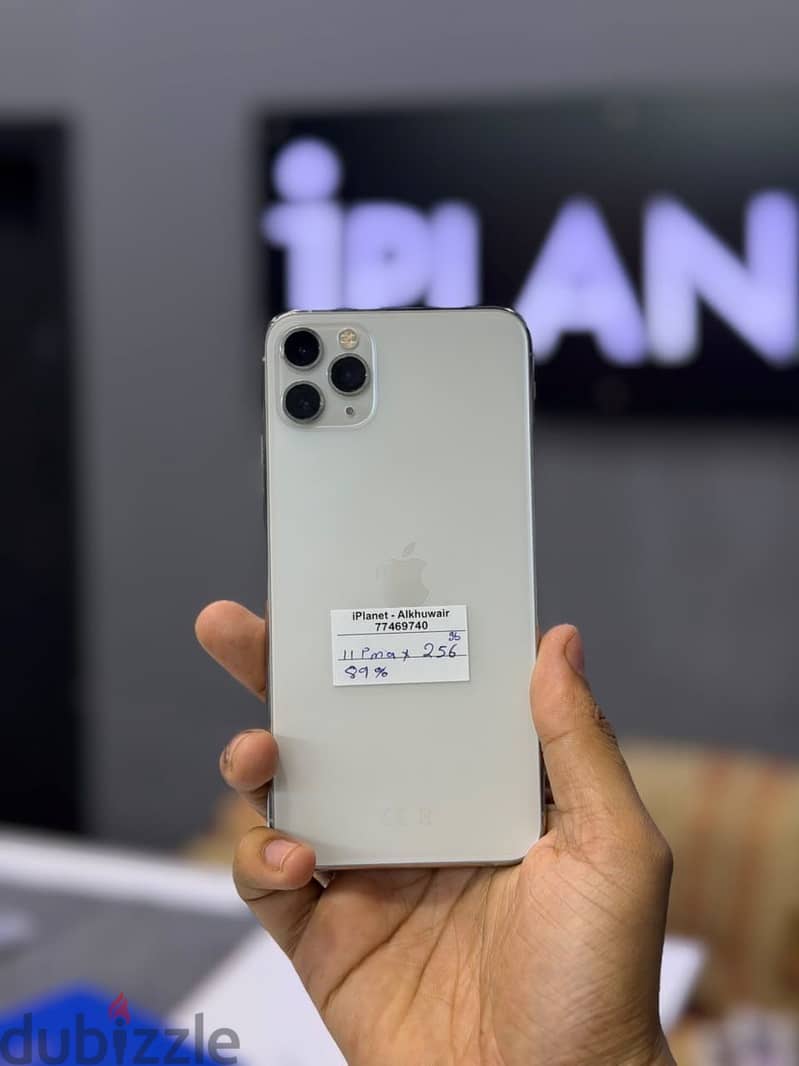 Apple - iPhone 11-128 GB - 11 Pro/12 Pro/11 Pro Max 256 GB -ايفون 2