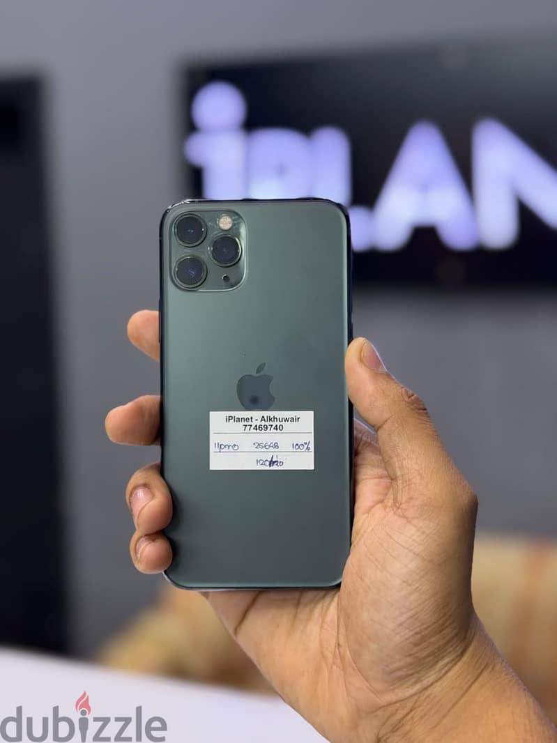 Apple - iPhone 11-128 GB - 11 Pro/12 Pro/11 Pro Max 256 GB -ايفون 3