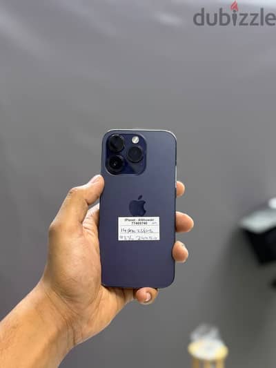 Apple - iPhone 14 Pro 128/256 GB - 14 Pro Max 256 GB- ايفون -Available