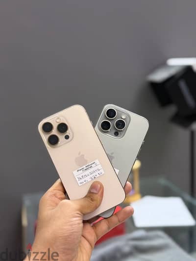 Apple - iPhone 16 Pro 256 GB - 16 Pro Max 512 GB - ايفون - Good