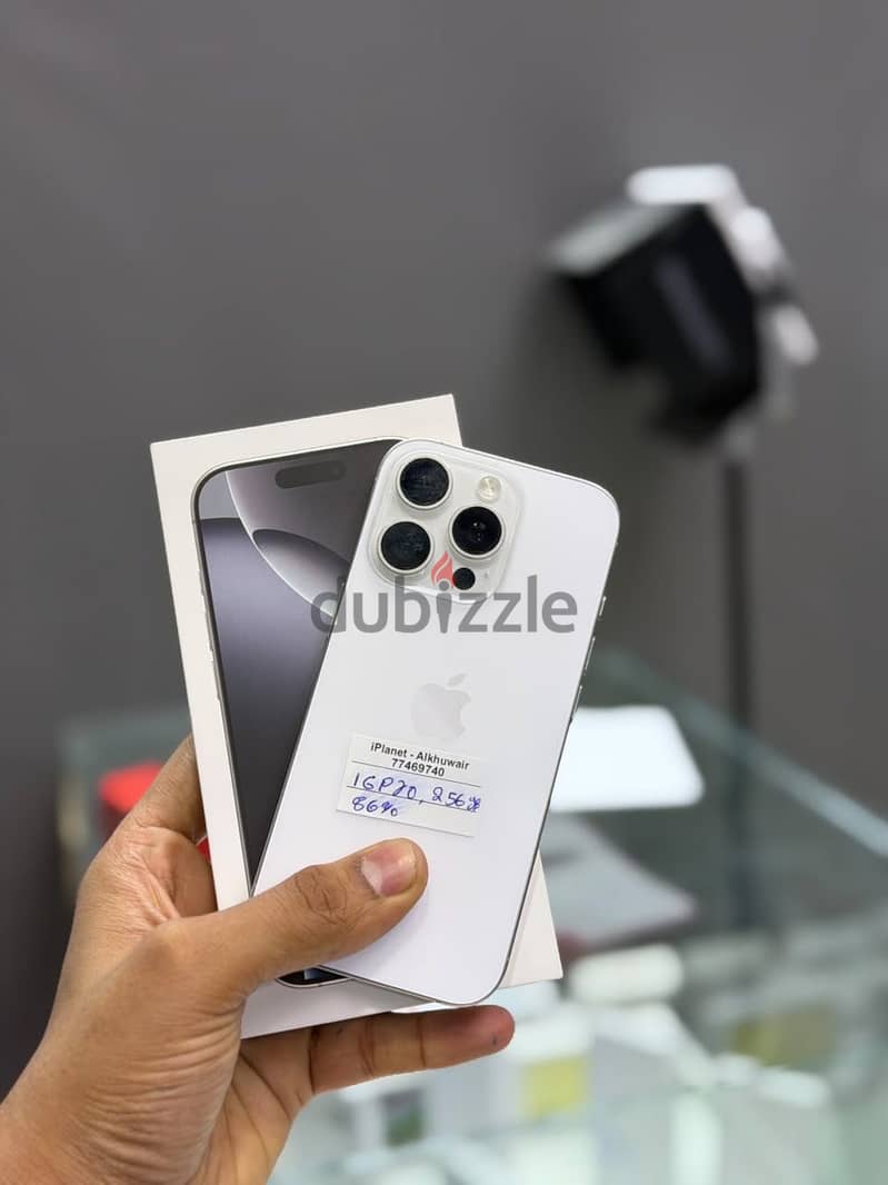 Apple - iPhone 16 Pro 256 GB - 16 Pro Max 512 GB - ايفون - Good 2