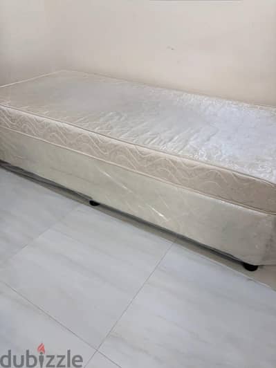 single Bed & Mattress for sale