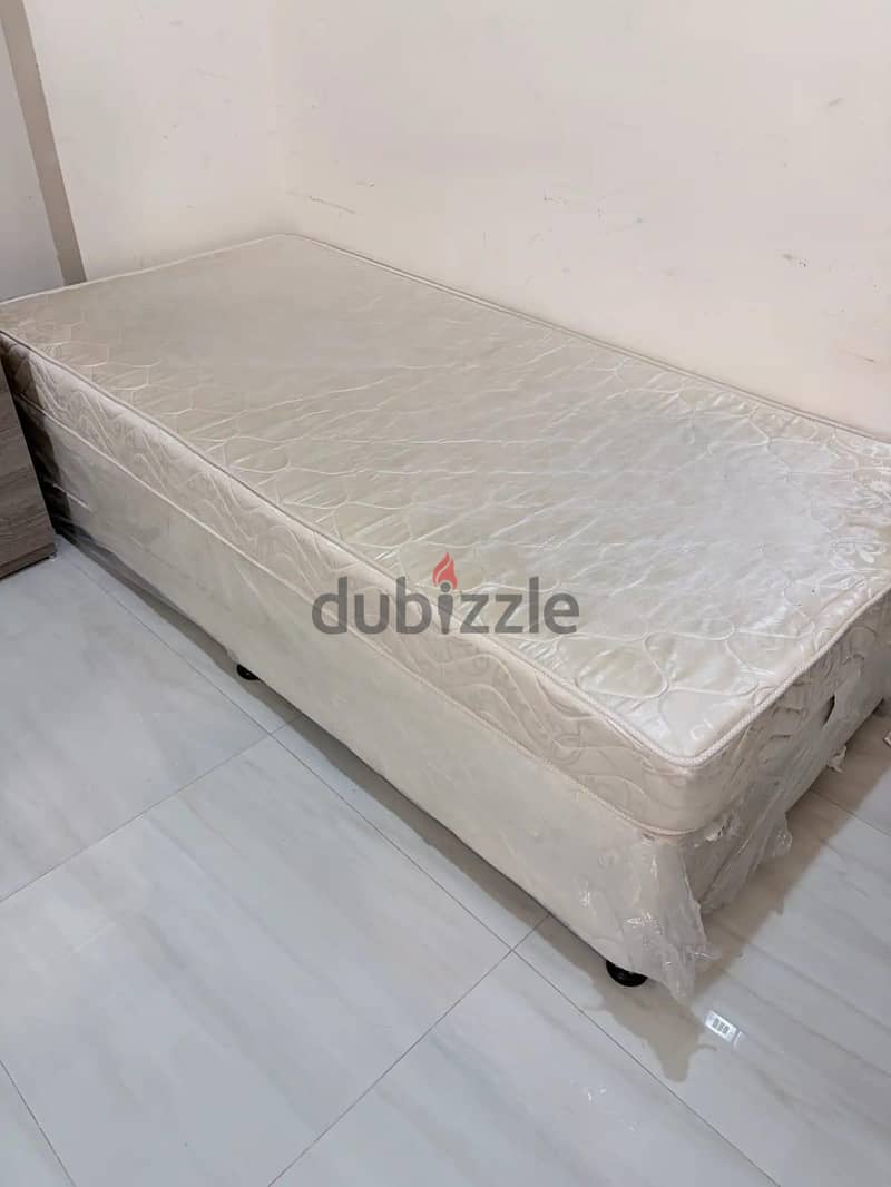 single Bed & Mattress for sale 1