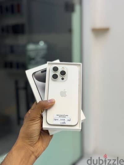 Apple - iPhone 15 Pro 128/256 GB - ايفون - Good Phone