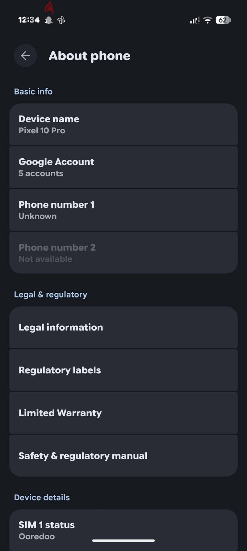 Google Pixel 10 Pro 13