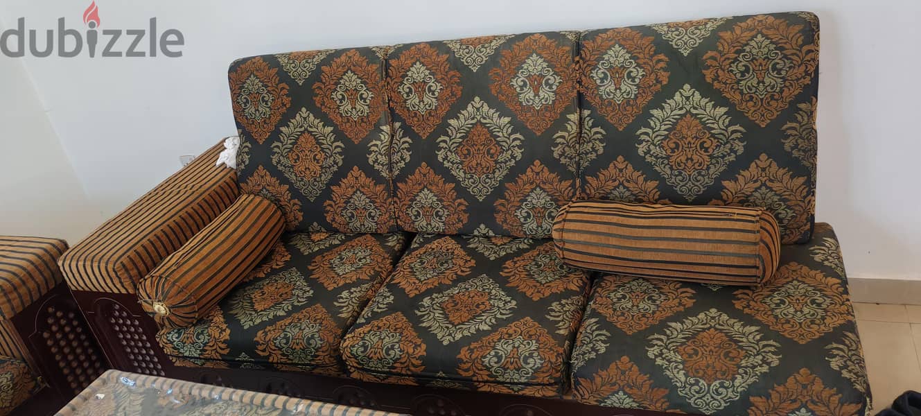 Sofa set with table 2