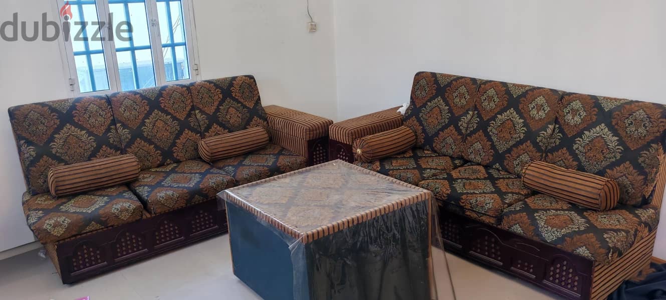 Sofa set with table 3