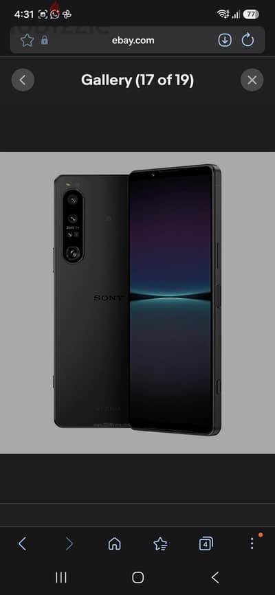 Sony 1 IV