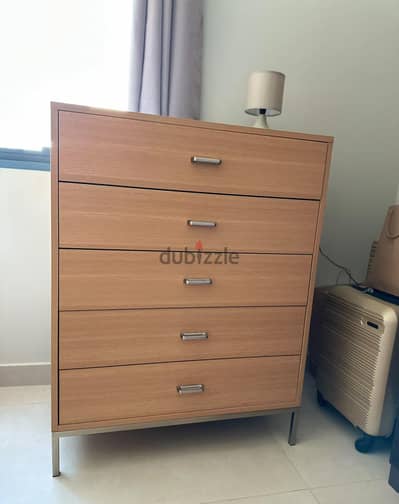 Madeline Chest of 5-Drawers (Home Centre)