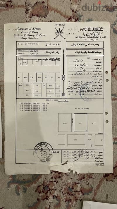 ارض للبيع الغبي 2 ولاية بدية