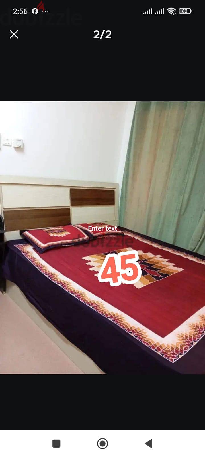 bed king sige and cupboard also 4