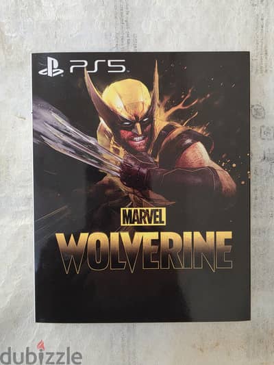 Ps5 Games Marvels wolverine