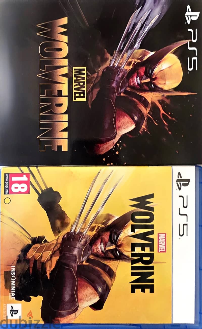 Ps5 Games Marvels wolverine 2