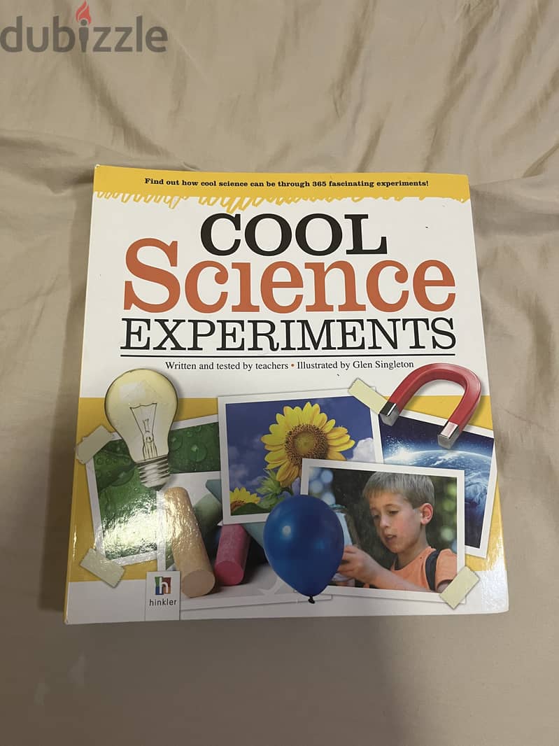 Oxford Atlas and Science experiments 1