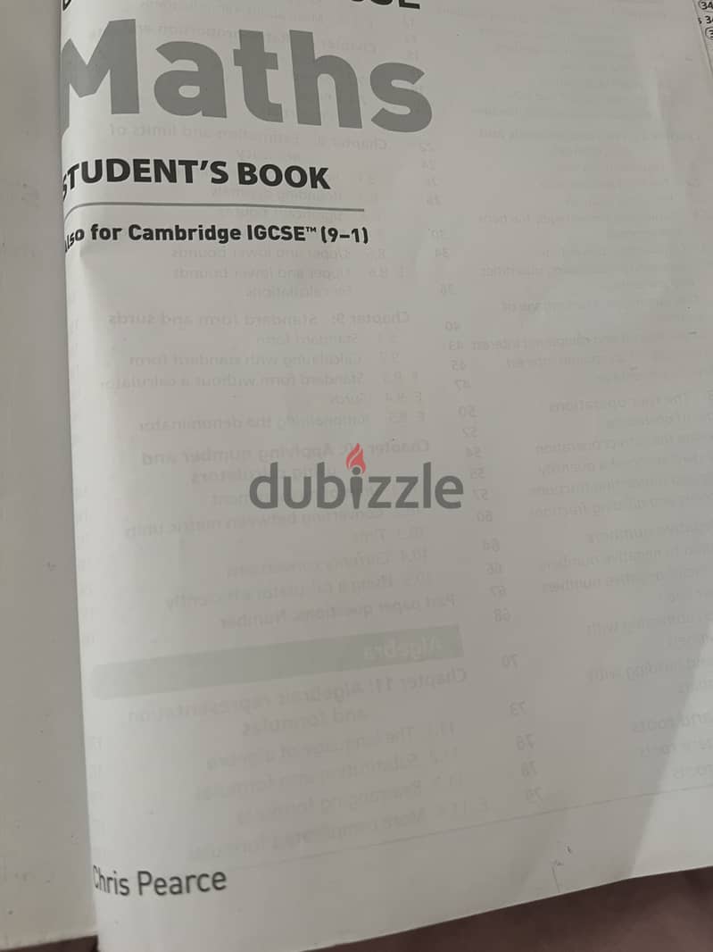 CHEAP BOOK IGCSE CAMBRIDGE GRADE 1-9 NEGOTIABLE 1