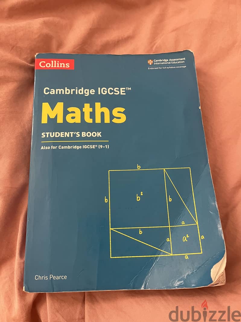 CHEAP BOOK IGCSE CAMBRIDGE GRADE 1-9 NEGOTIABLE 2